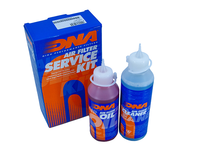 DNA AIR FILTER SERVICE KIT "GENERATION 2" - 1 BOTTLE OF DNA OIL & 1 BOTTLE OF DNA CLEANER