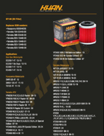 FILTRO DE ACEITE KHAN KF-140