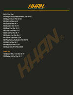 FILTRO DE ACEITE  KHAN KF-155