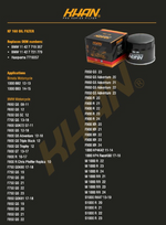 FILTRO DE ACEITE  KHAN KF-160