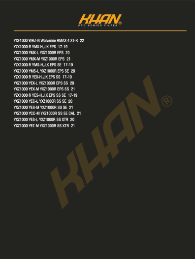 FILTRO DE ACEITE  KHAN KF-204