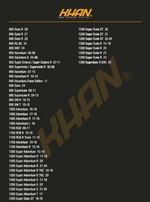 FILTRO DE ACEITE  KHAN KF-650