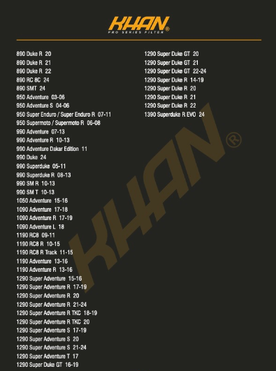 FILTRO DE ACEITE  KHAN KF-650