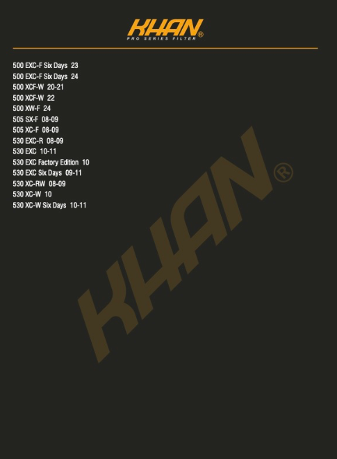 FILTRO DE ACEITE  KHAN KF-650