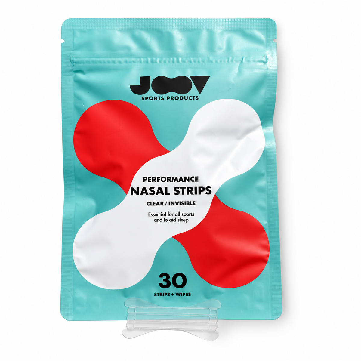 CLEAR/INVISIBLE NASAL STRIPS ( X 30 PER BAG)