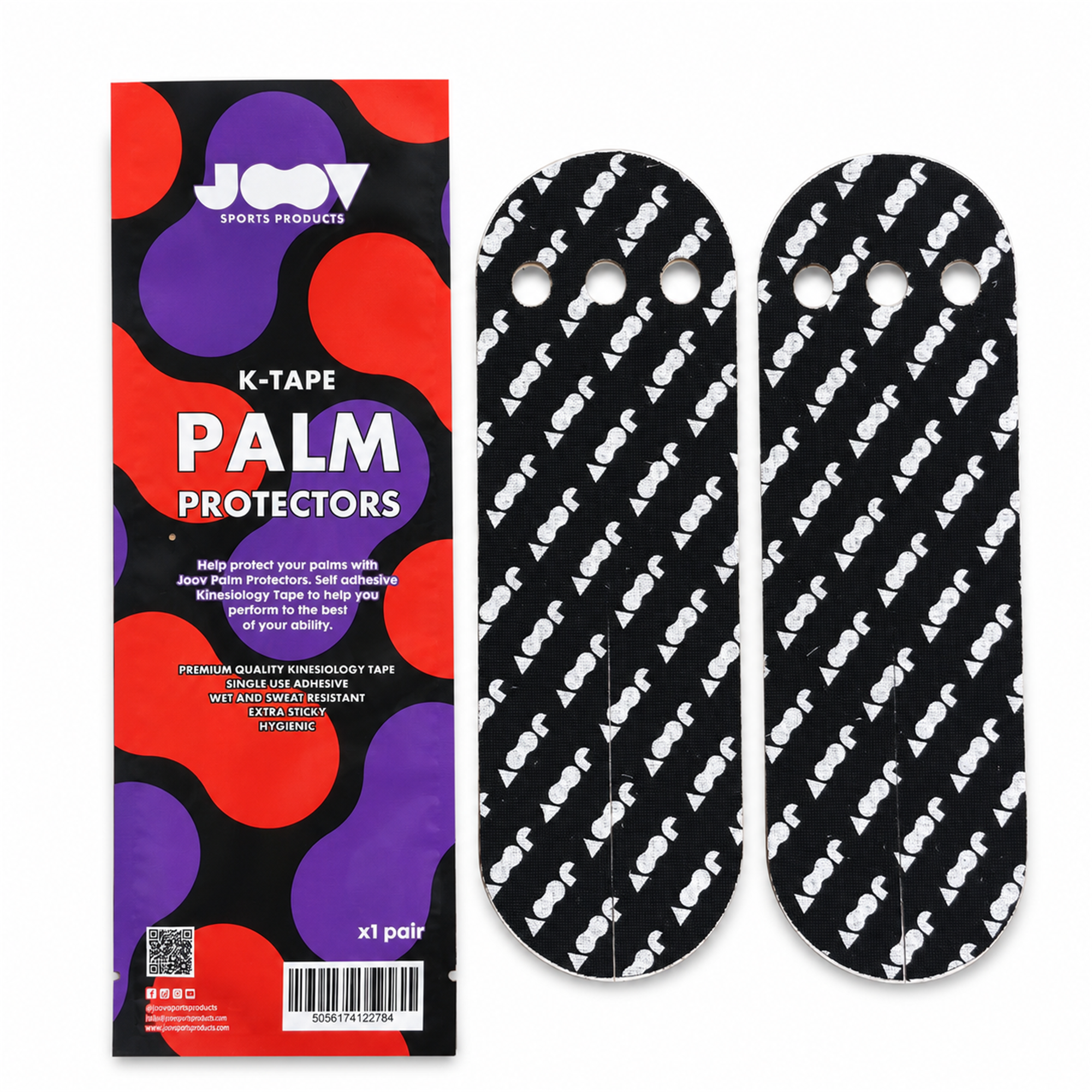 K TAPE PAL. PROTECTORES x pair