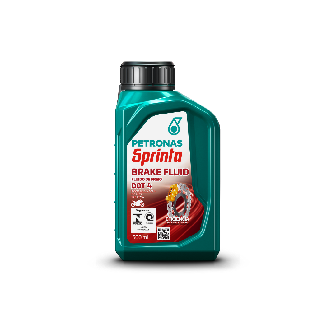 SPRINTA BRAKE FLUID DOT 4 500ml